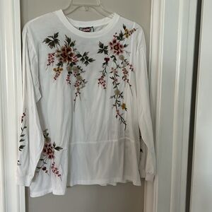 Johnny Was ladies long sleeve shirt